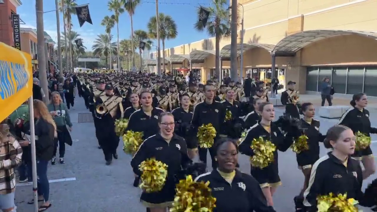 UCF Marching Knights March to Victory 11/19/22