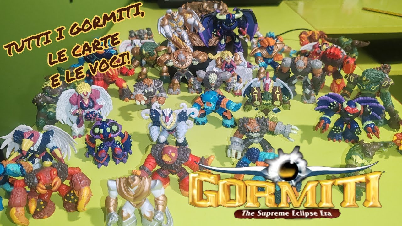 Gormiti L'Era dell'Eclissi Suprema: analizziamo tutti i Gormiti, le carte e le voci! #GormitiFocus