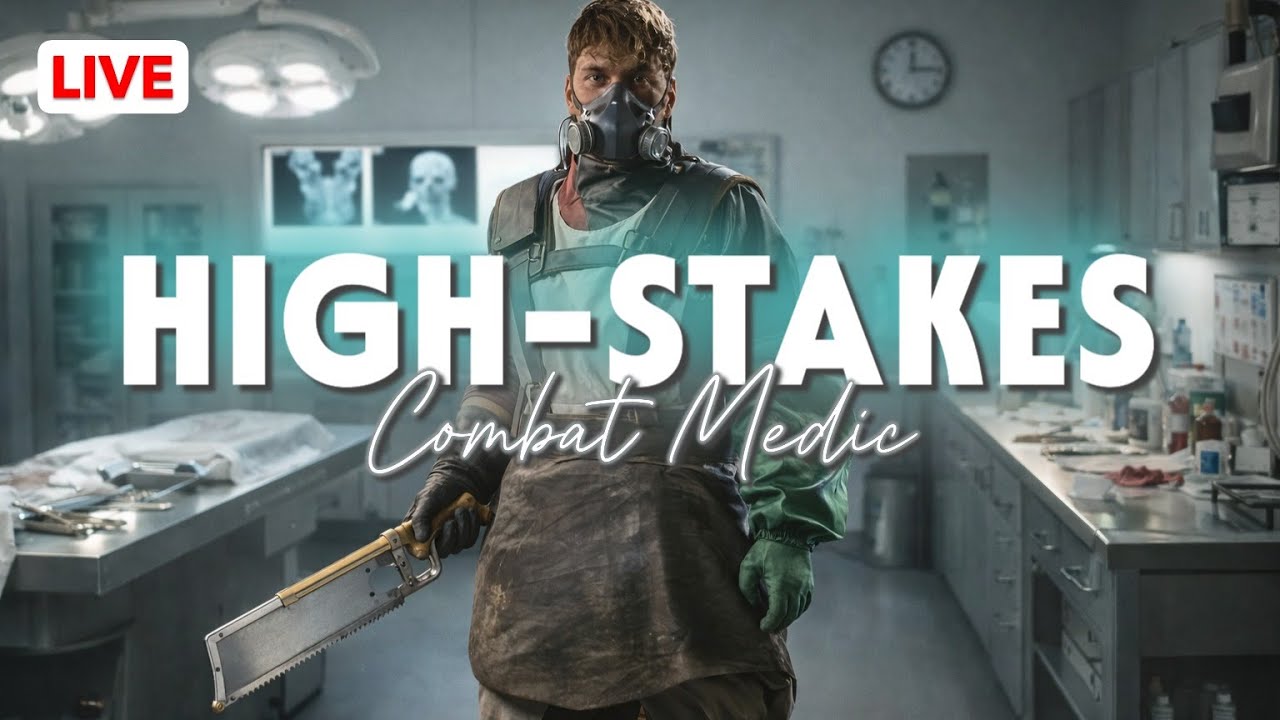 HIGH-STAKES COMBAT MEDIC IN ARC RAIDERS | LIVE 🔴
