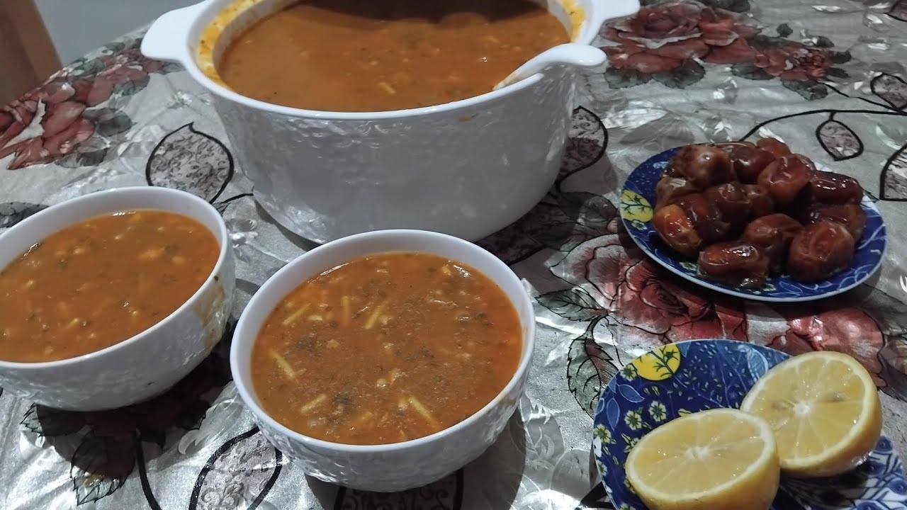 الحريرة المغربية بطريقة مبسطة وسهلة جربوها وحكموا