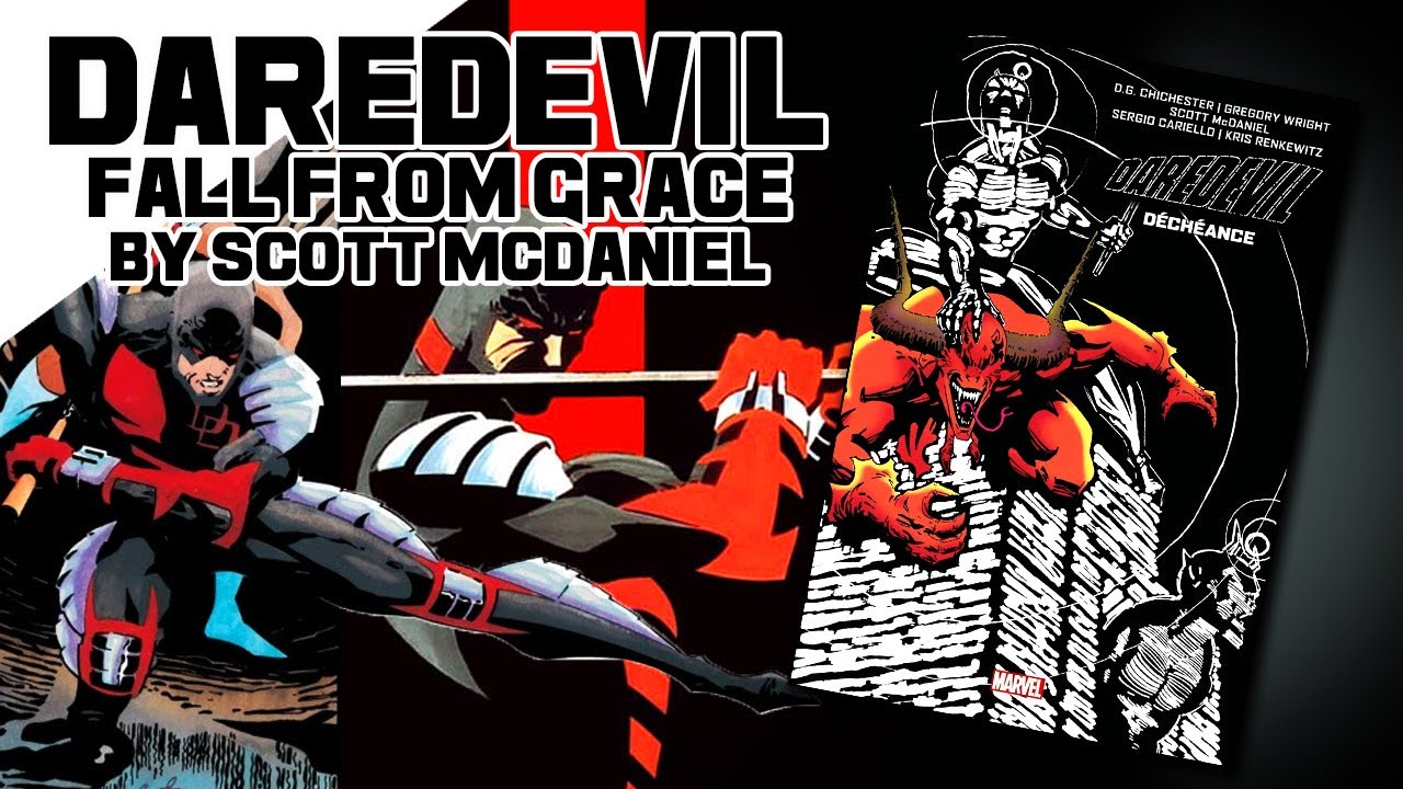 ART FOR INSPIRATION - DAREDEVIL Fall From Grace by Scott McDaniel