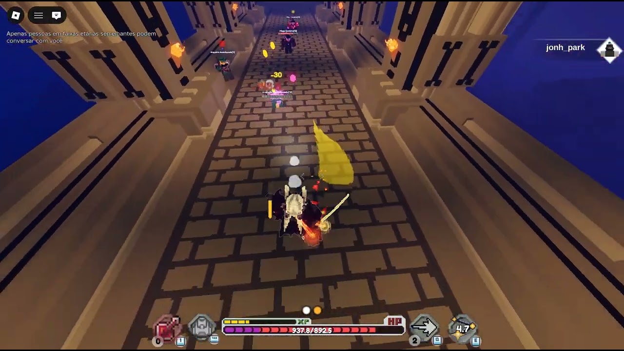 EU TENTANDO IR NO MODO PESADILHA NO PIXEL BLADE
