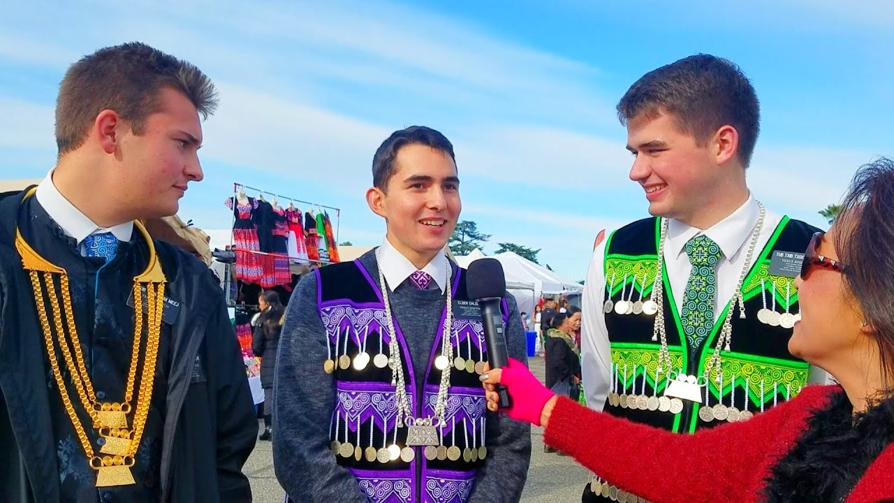 Tub Txib meskas Hais Lus Hmoob | Fresno Hmong New Year 2019-20 |Noj Peb Caug Hauv Fresno CA  2019-20