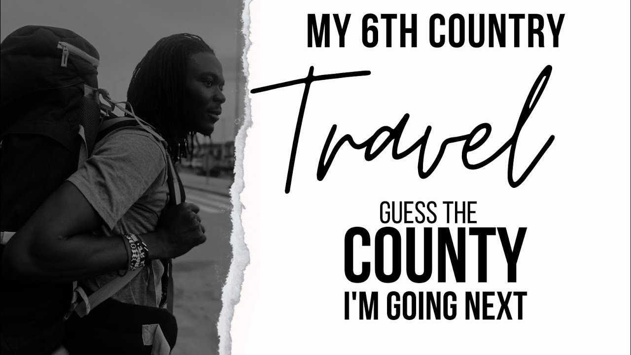 beginners BACKPACKING for the first time-can you guess 6TH AFRICAN country that im travelling to?