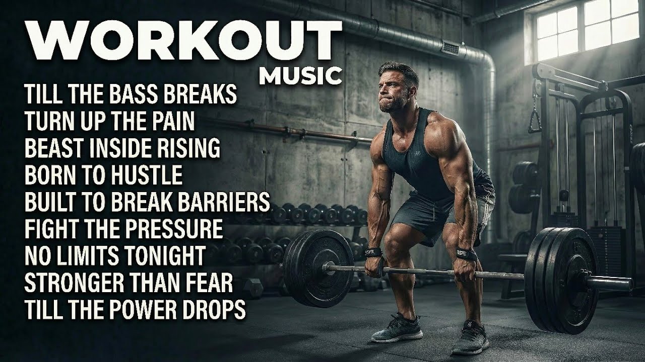 🔥 Gym Motivation & Underground Workout 2026 💪 Ultimate Gym Motivation Music 2026, Eminem, DMX, 2Pac