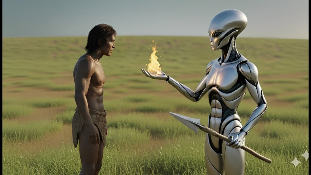 Life Million Year Ago | The Dawn of Fire and Hunt |