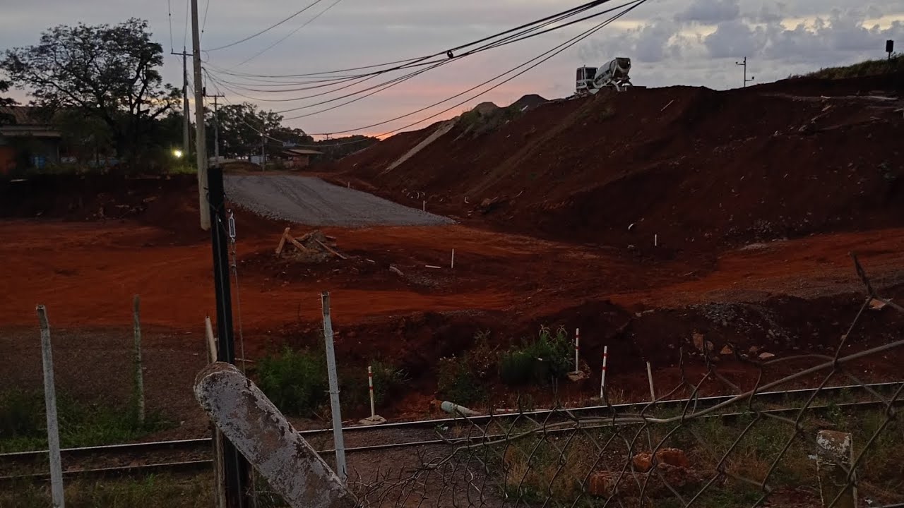 A chuva tá caindo com força!