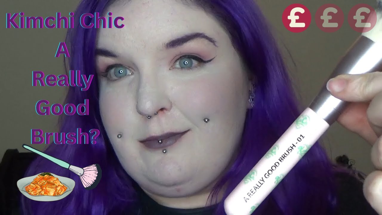Good Buy or Goodbye: Kimchi Chic A Really Good Brush