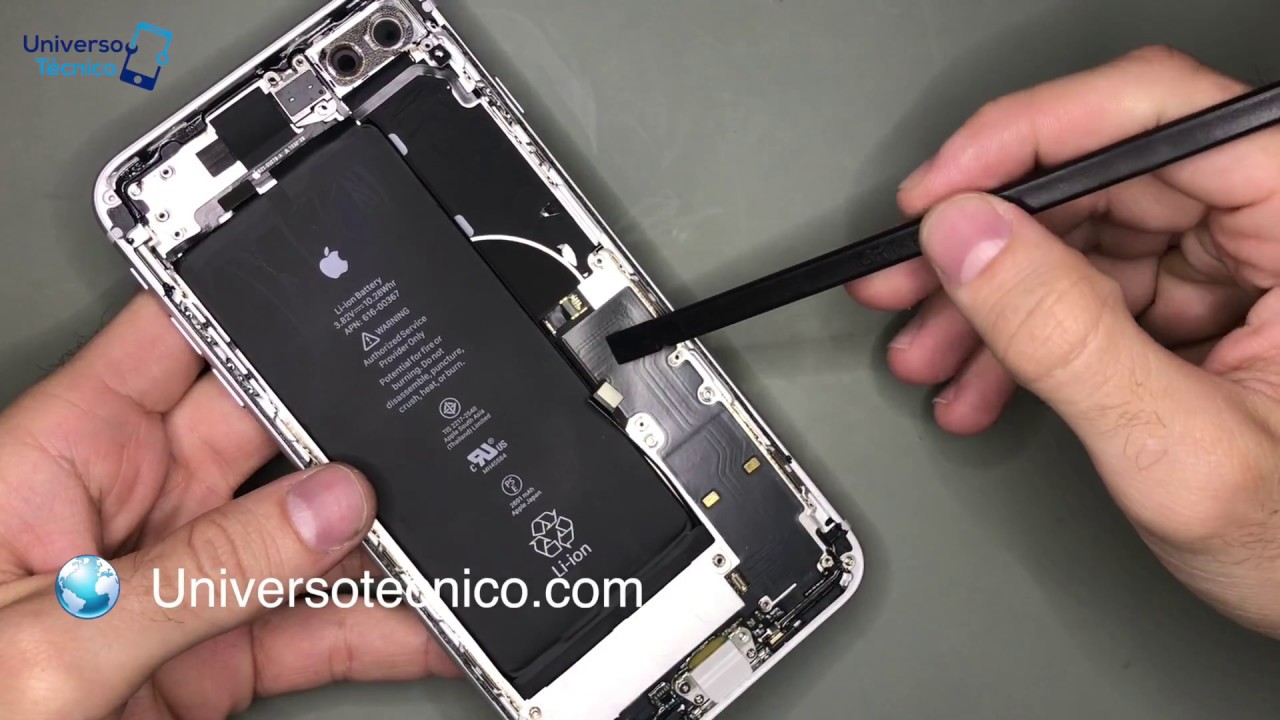 Não carrega, como consertar o conector de carga iphone 8 plus