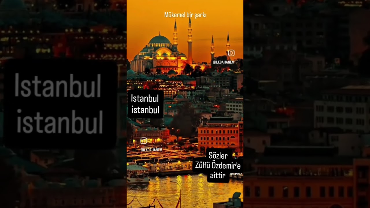 Istanbul Istanbul  #yenimüzik#türkşarkı#türkpop#keşfet#shorts#aşkşarkısı#slowşarkı#popşarkı#aşkşarkı