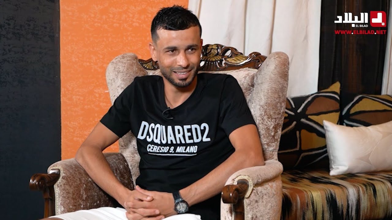 بوعلام خوخي نجم المنتخب القطري يفتح قلبه لقناة البلاد