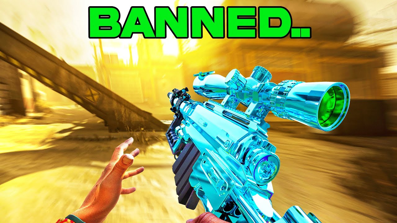 I have 2 million kills w/ a sniper & STILL got banned.