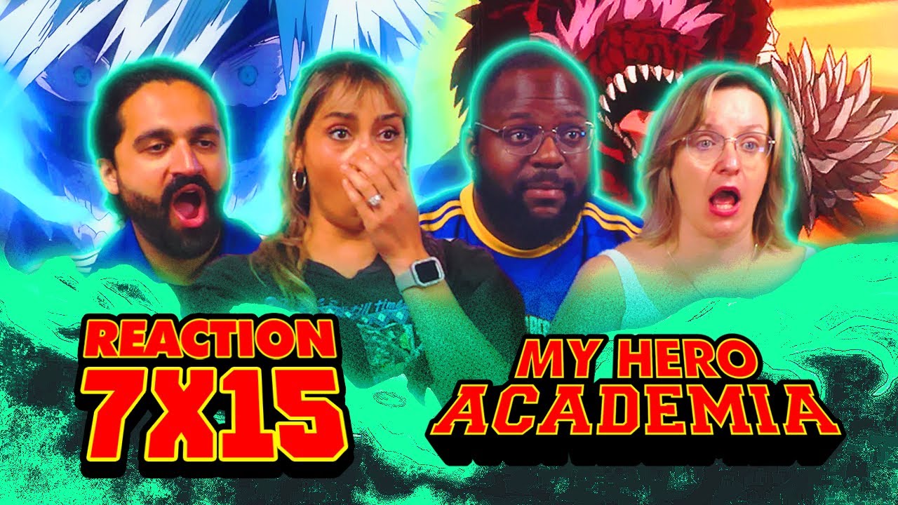 Butterfly Effect | My Hero Academia 7x15 | Group Reaction