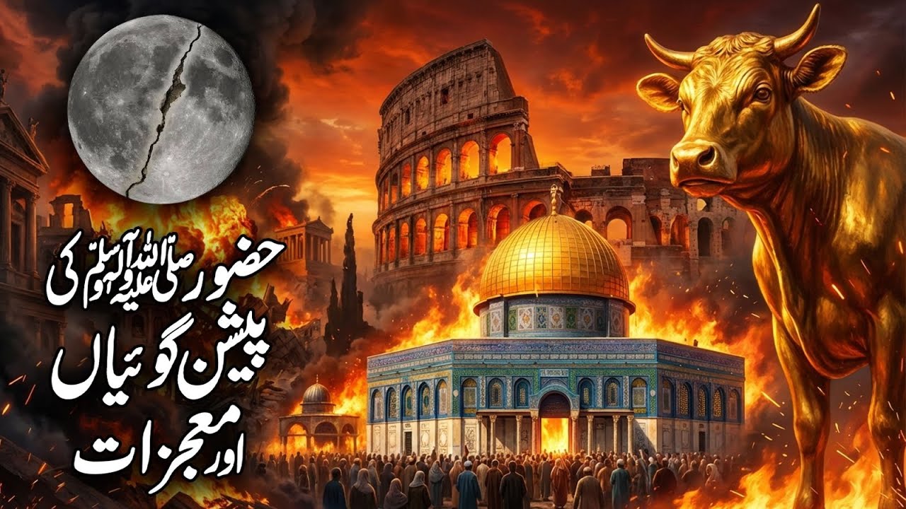 Nabi Kareem ﷺ Ki Sachi Peshgoiyan Aur Azeem Moajizat