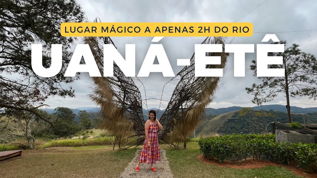 Jardim Uaná-etê: visita ao parque ecológico perto de Vassouras RJ