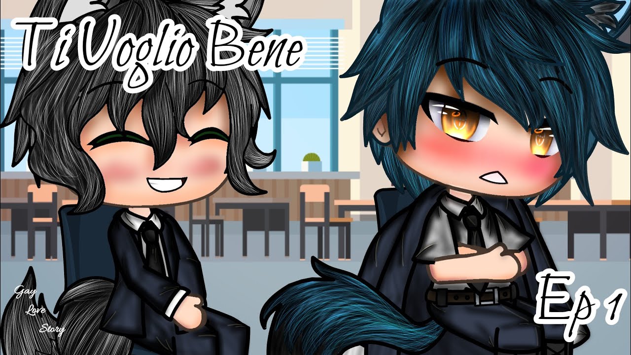 ✧*Ti Voglio Bene*✧ ✧*Ep1 *✧*Gay Love Story ITA*✧