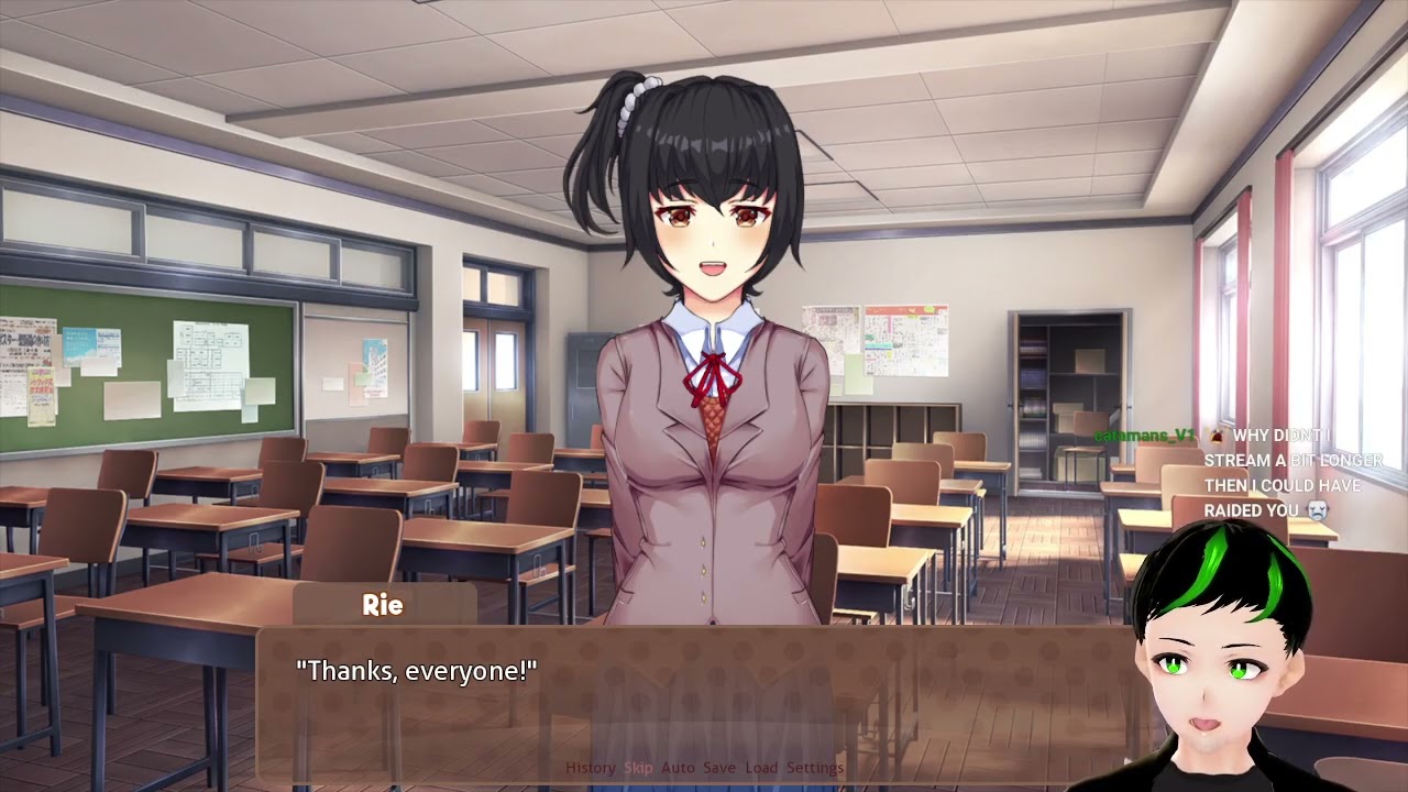 There is totally no romantic tension in Club Meetings