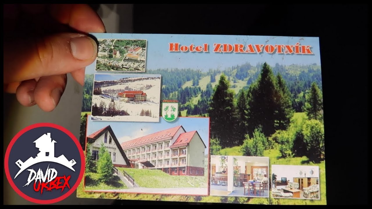 Opustený hotel Zdravotník - Dubovica - David Urbex