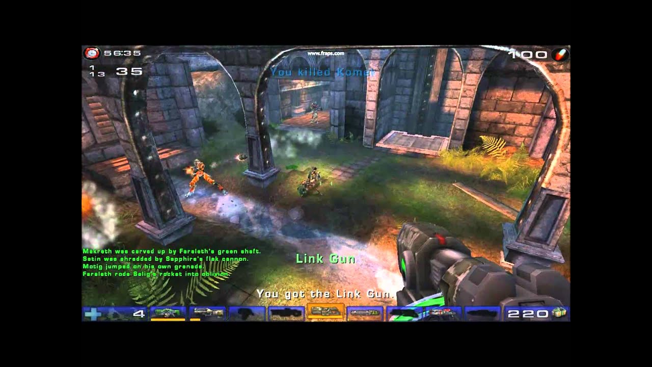 Unreal tournament 2004 deathmatch gameplay