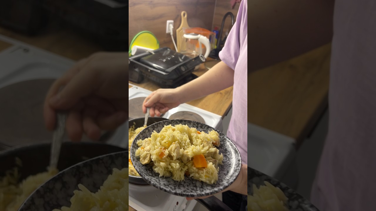 ДОМАШНИЙ ПЛОВ ГОТОВ 🍚🍲