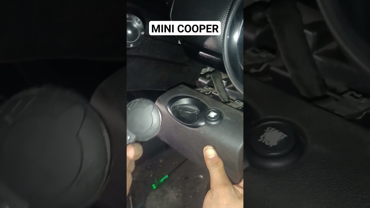 mini Cooper star button #shorts