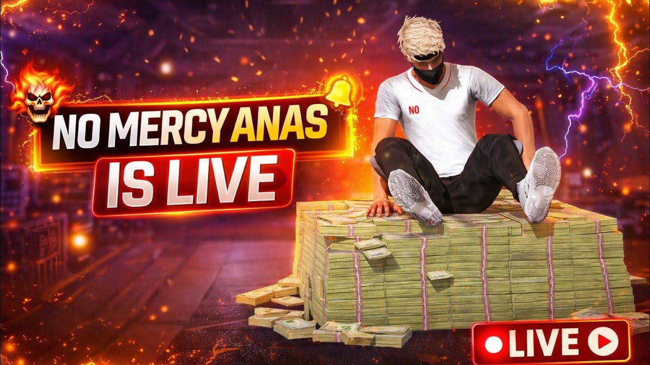 NO MERCY ANAS is live!