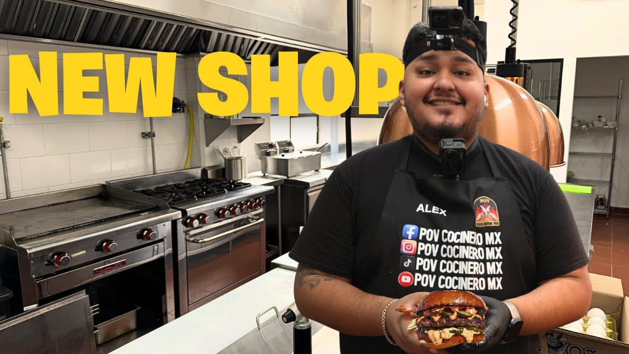 &ldquo;Cooking My First Orders Ever in My New Restaurant (POV)&rdquo;