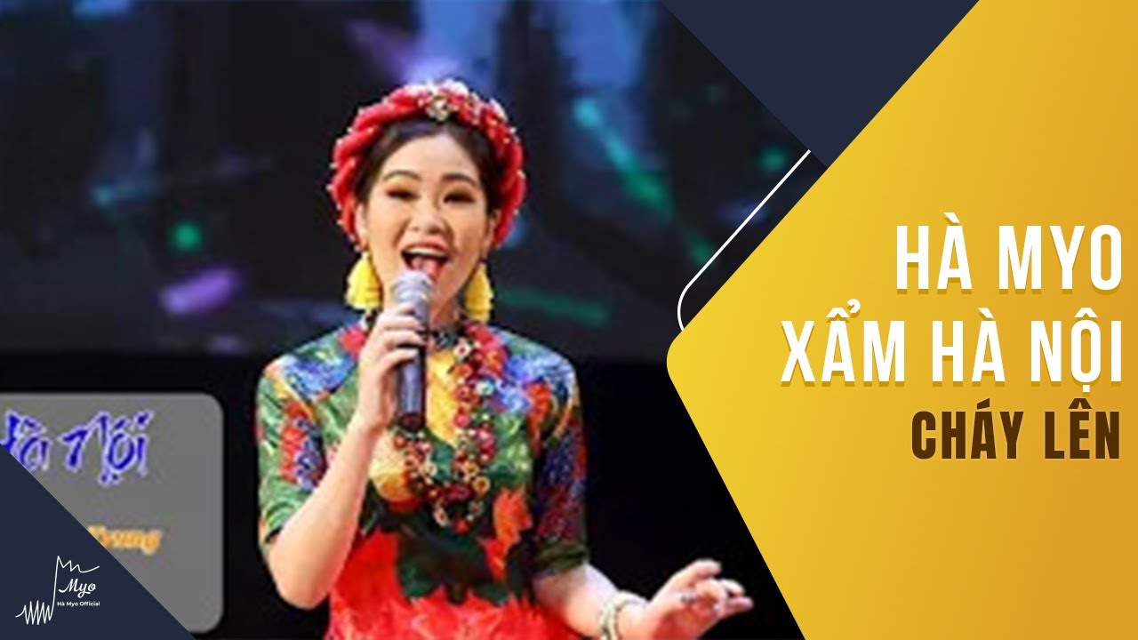 XẨM H&Agrave; NỘI ( LIVE ) - H&Agrave; MYO FT. VBK | CH&Aacute;Y L&Ecirc;N