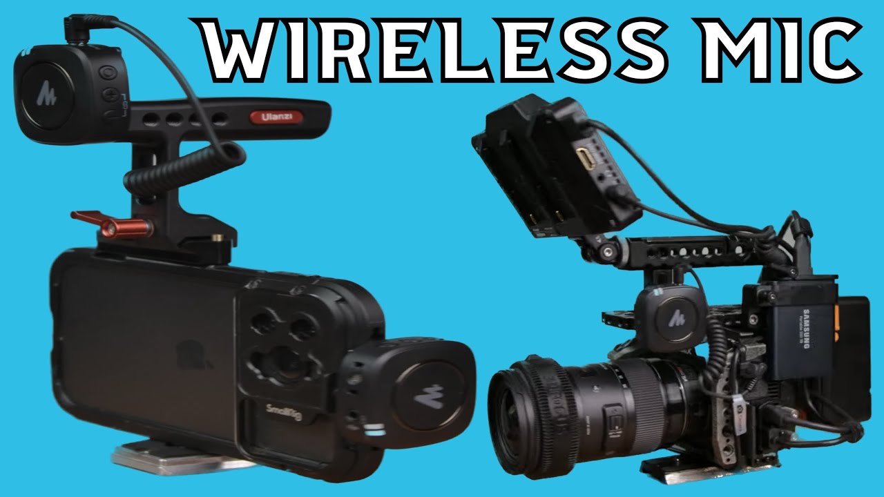 Maono WM820 Wireless Microphone Setup & Review