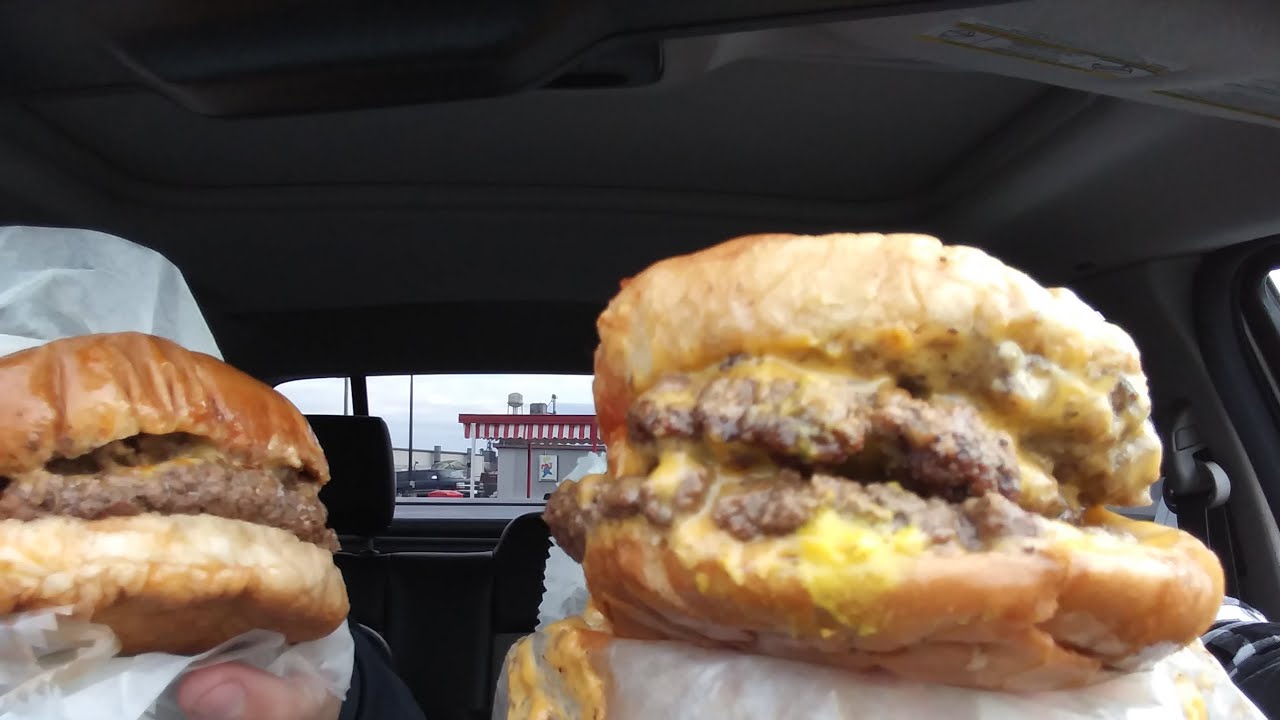 Burger Hunt After School Snack Burgers At Burger Boy