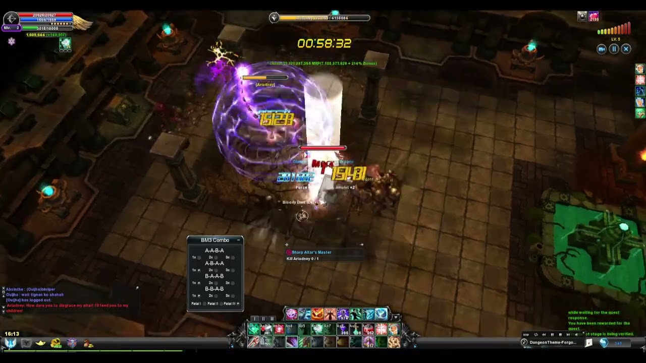 FT B1F/B2F/B3F RUN