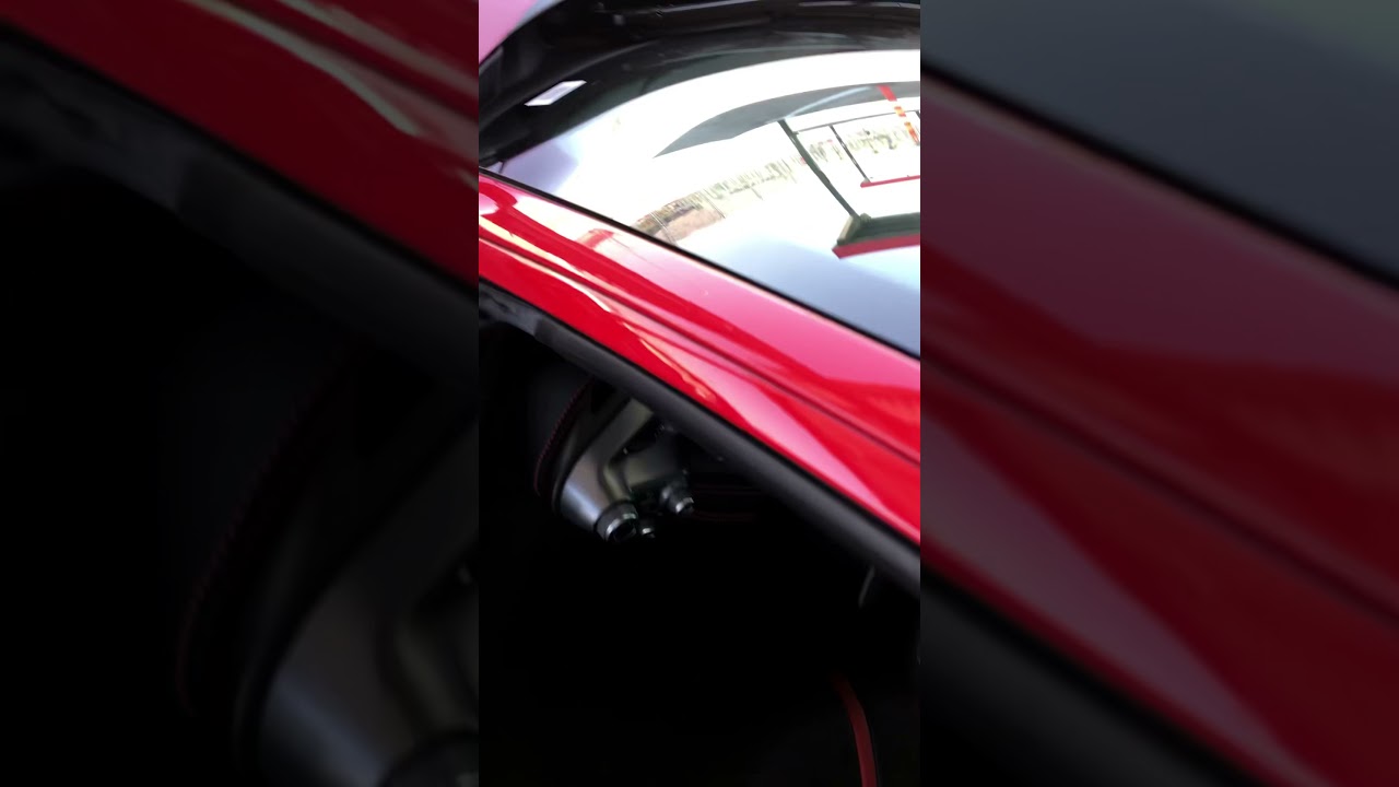 Opening up the Ferrari F8 Tributo