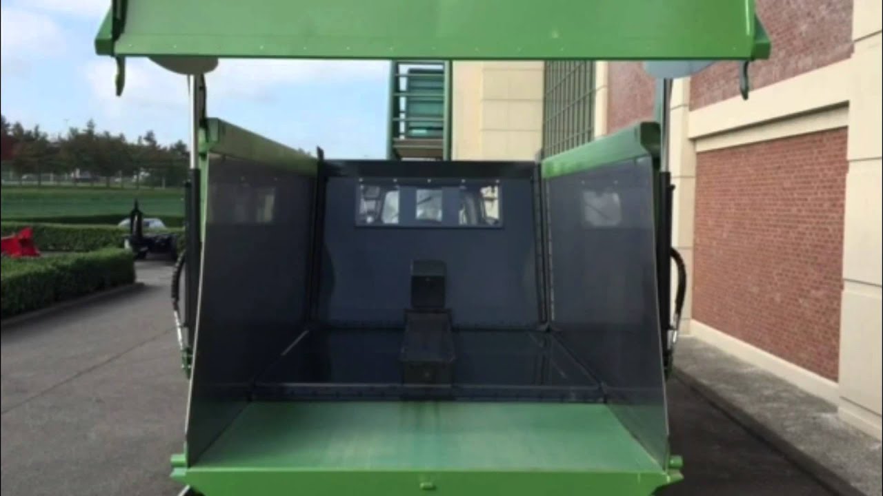 Peecon Cargo Moving Floor, New Push off trailers