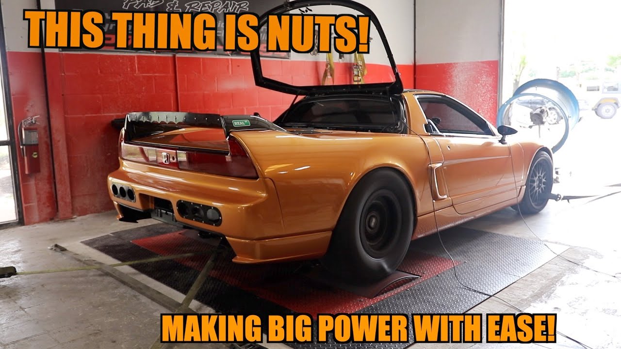 I Did NOT Expect The NSX To Make This Much Power!