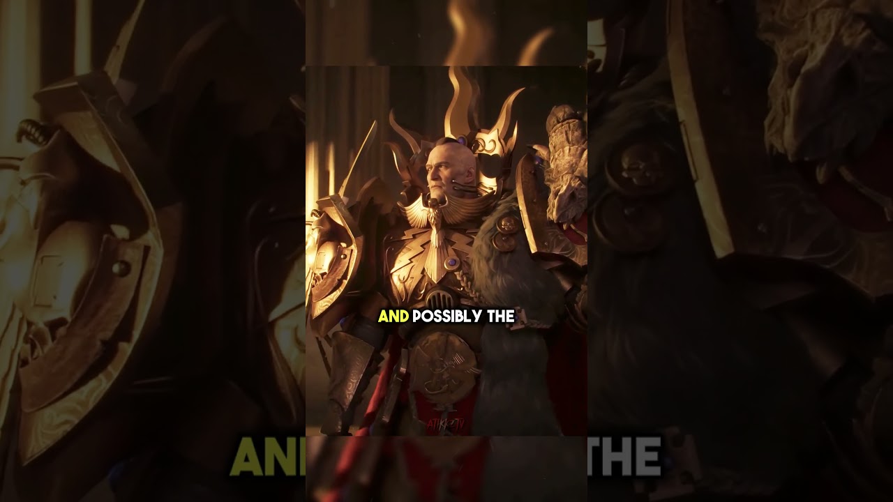 Представьте, что Император 👑 покидает Золотой Трон&hellip; и Серые Рыцари 🛡️ должны вернуть Его обратно