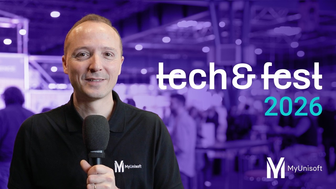 L’IA au service des experts-comptables : MyUnisoft au tech&fest 2026