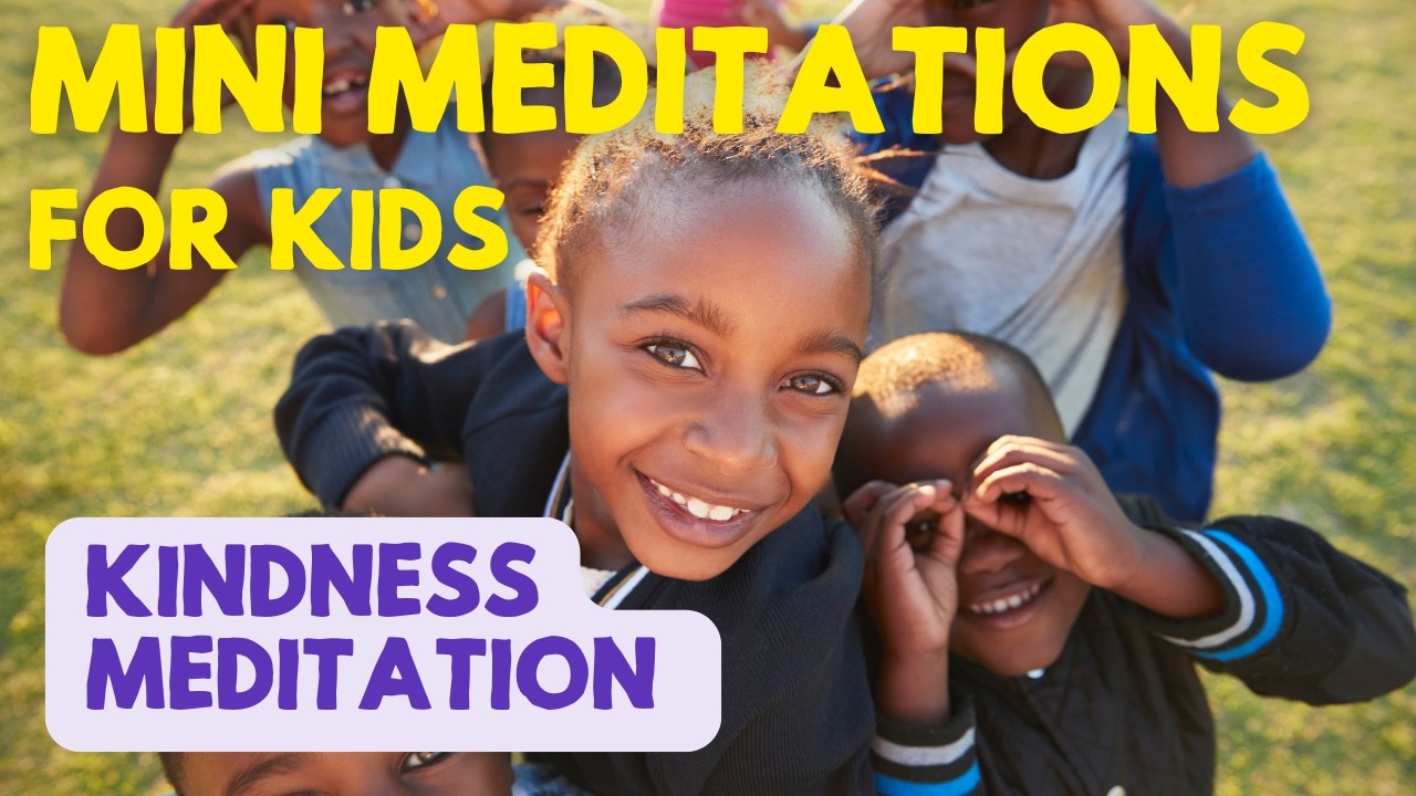 Kindness Meditation | 5-Minute Mini Meditation for Kids | The Paper Girls Show