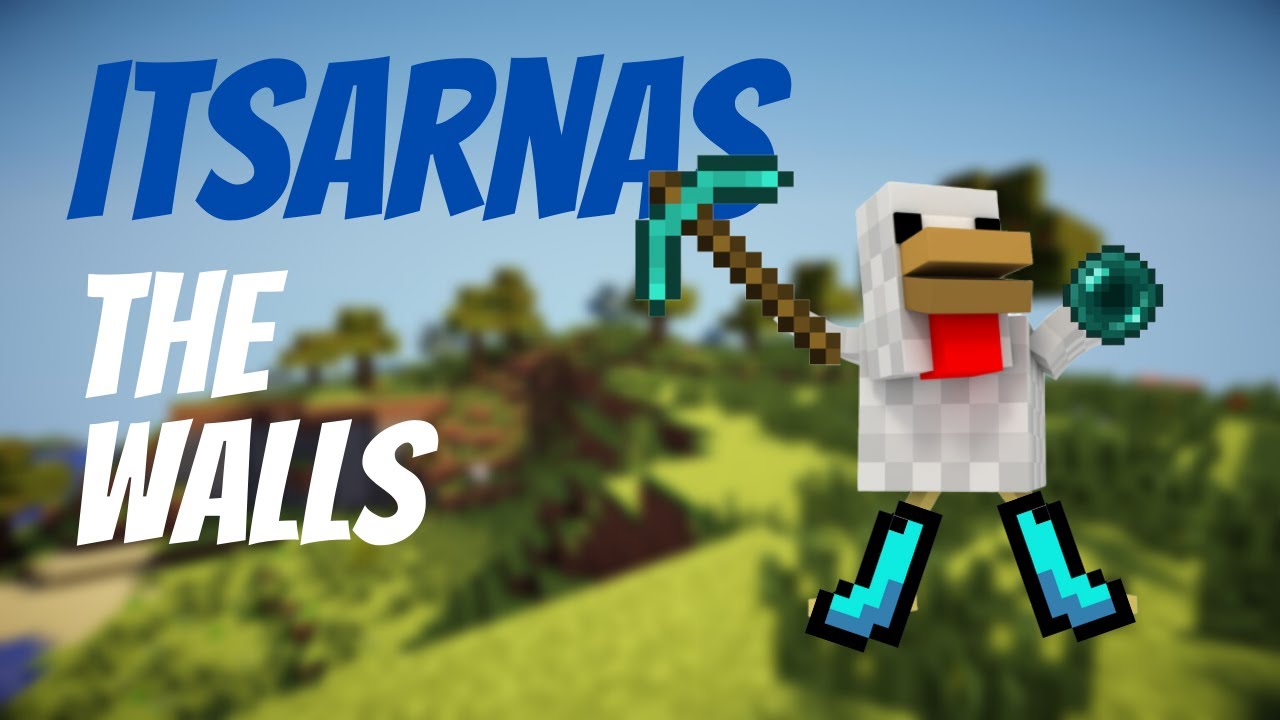 Minecraft: The Walls (PvP Survival) Gameplay LIETUVI&Scaron;KAI w/ Dzagh