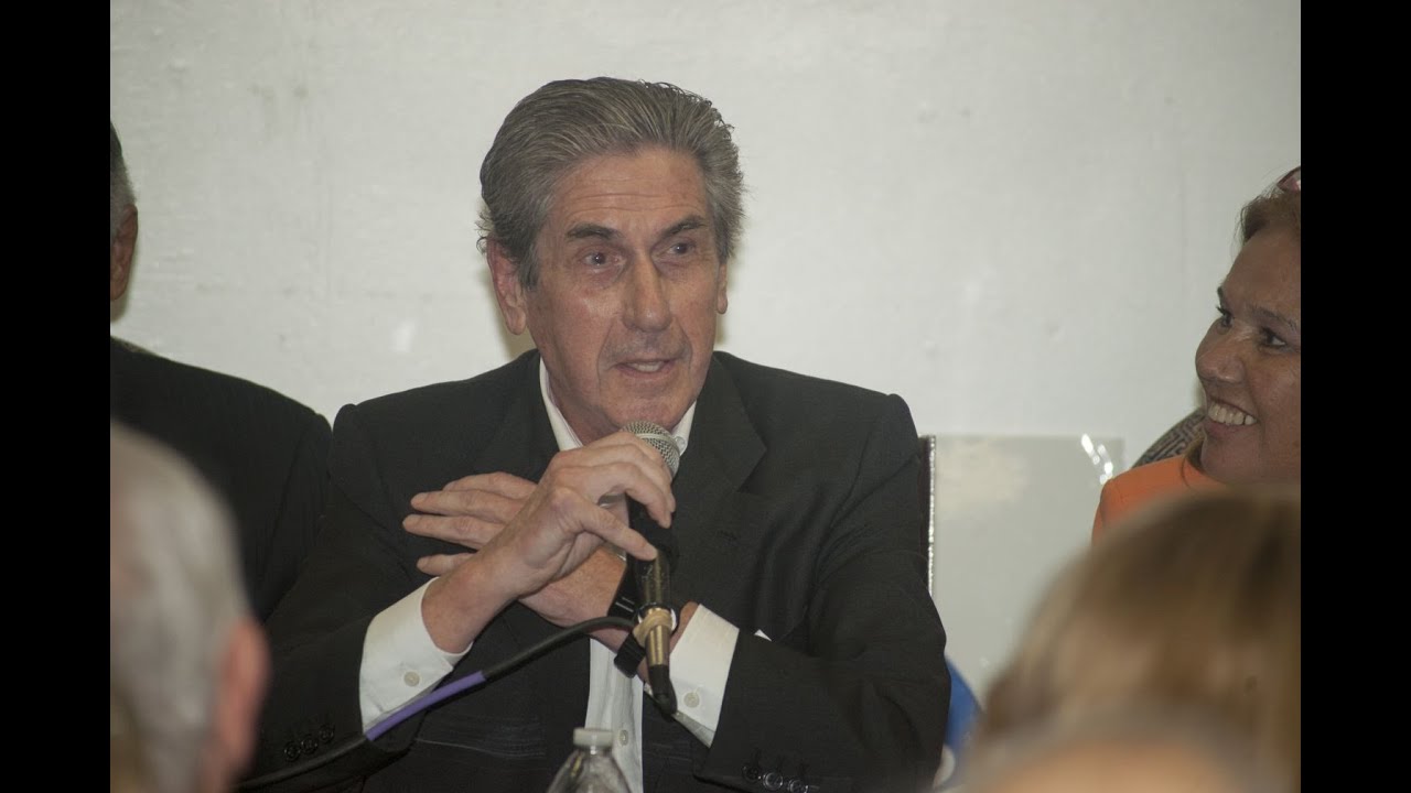 Guillermo Lousteau - Recepci&oacute;n en Honor al Dr. Guillermo Lousteau