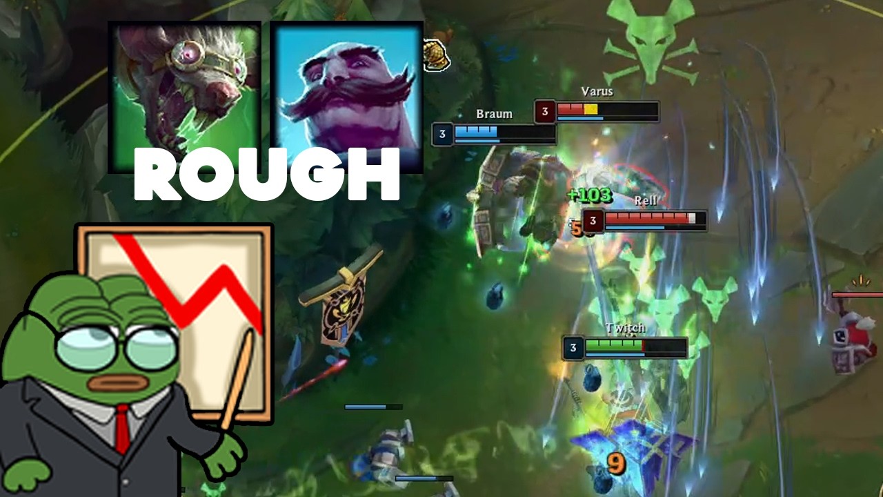 RATIRL AD TWITCH IS ROUGH