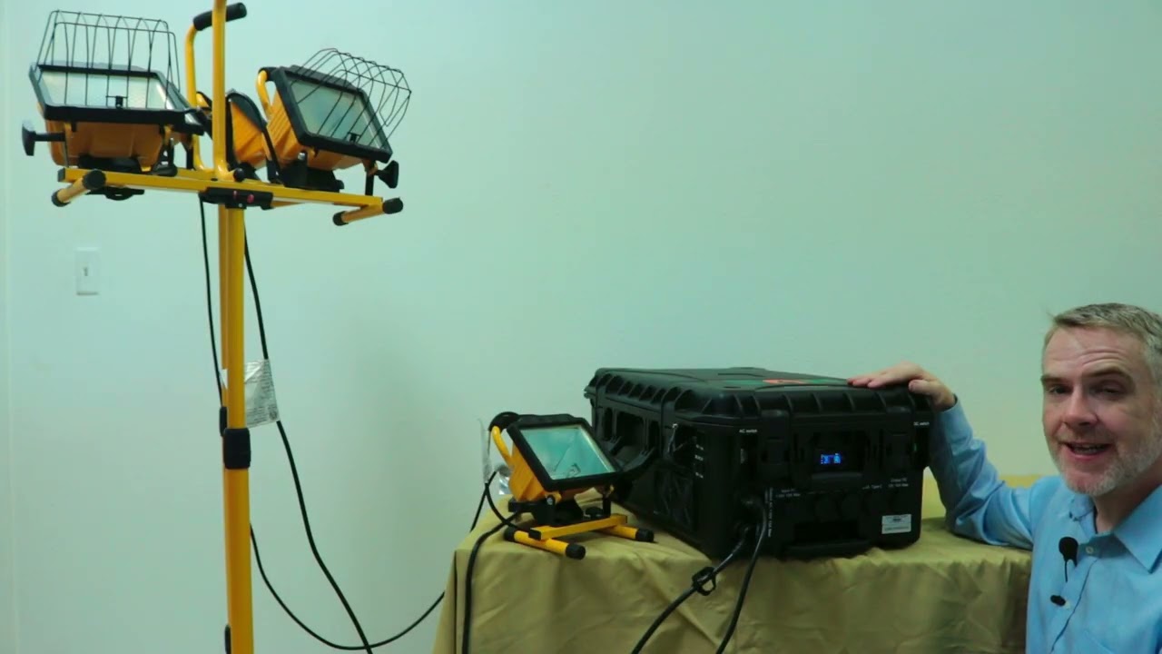 SunCase 3651 #productreview #powerstation #drone #military #battery #tech #starlink #filmmaking