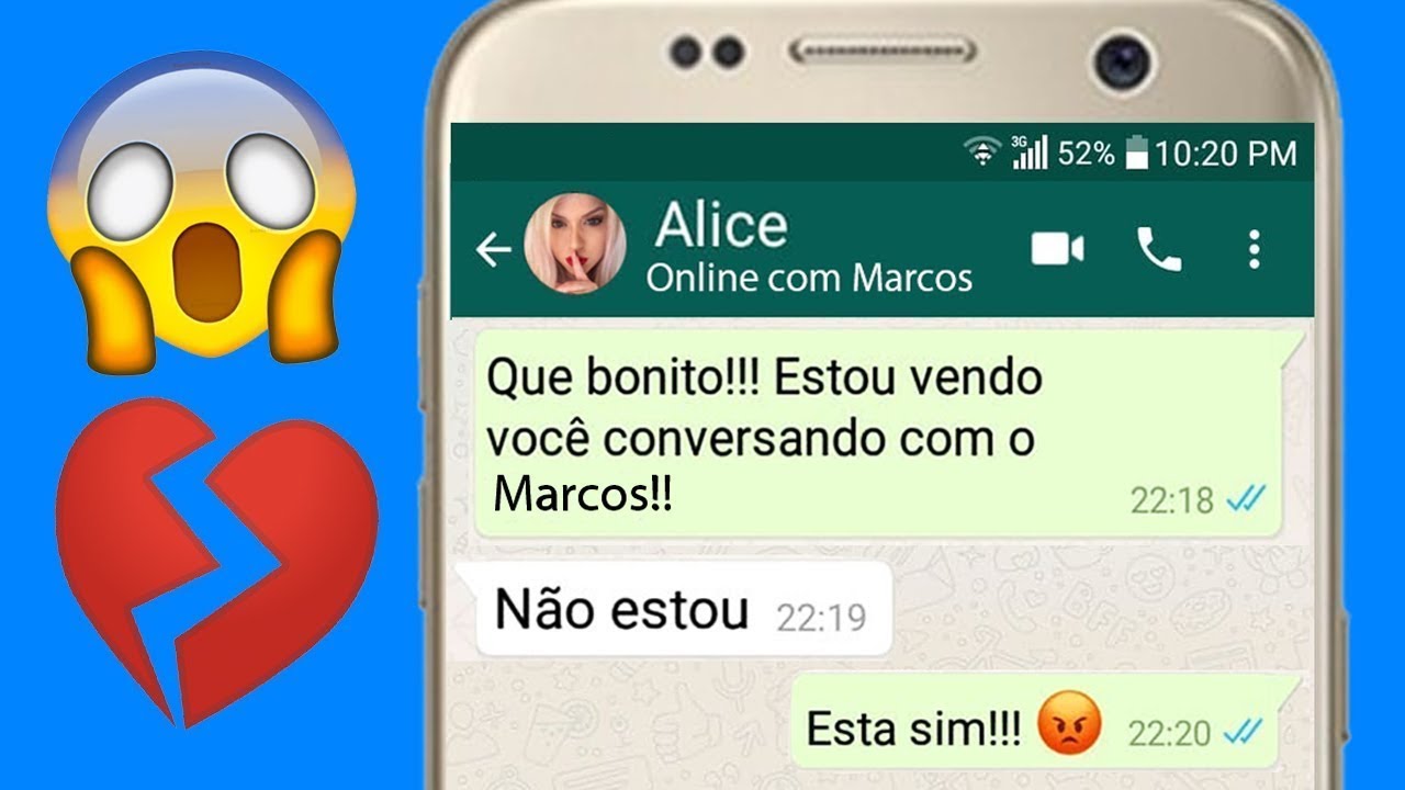 Como Saber Com Quem a Pessoa Esta Conversando no WhatsApp