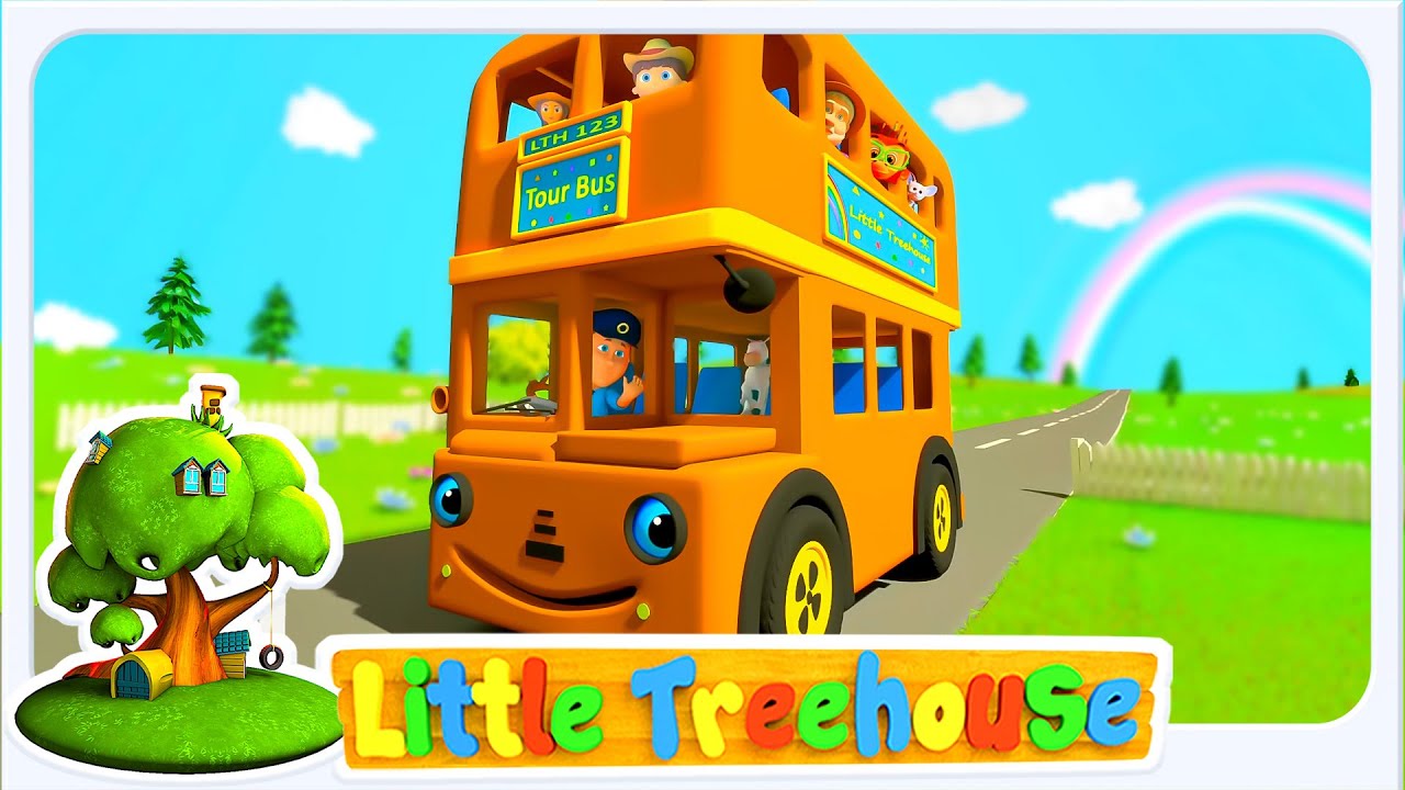 Roda Di Bus Lagu Dan Lainnya Bernyanyi Bersama Sajak Untuk Bayi