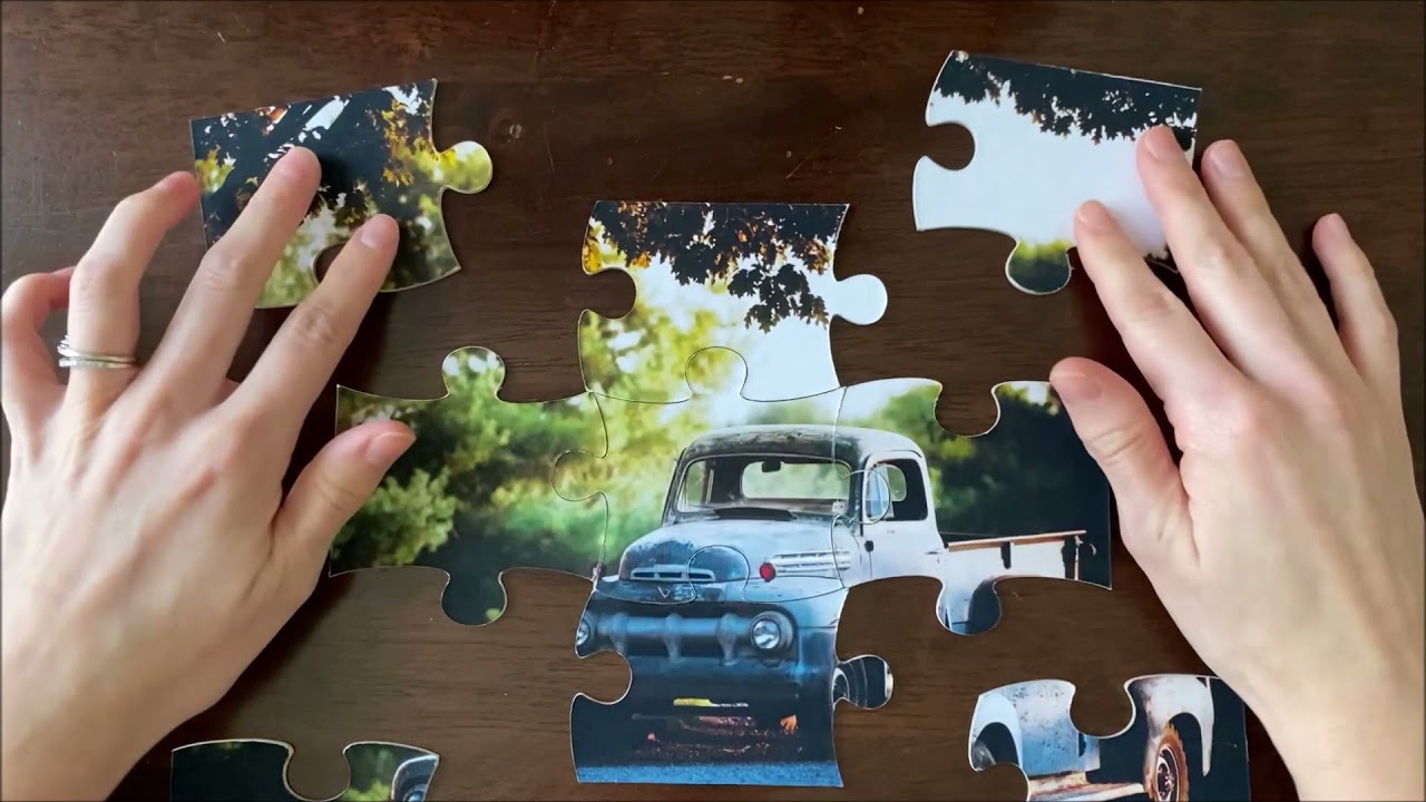 Puzzles with a Senior who has Dementia