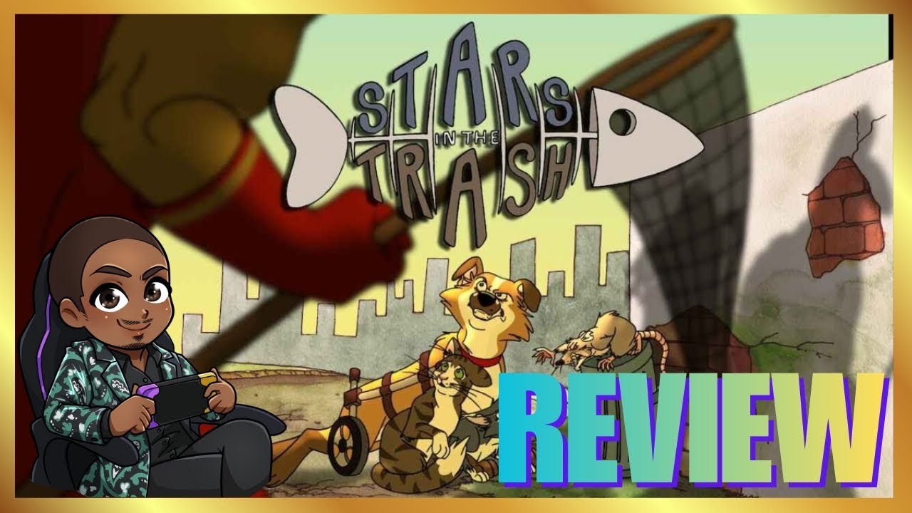 Stars in the Trash | REVIEW | Straight Out of a Classic Animated Movie [Nintendo Switch 1 & 2]
