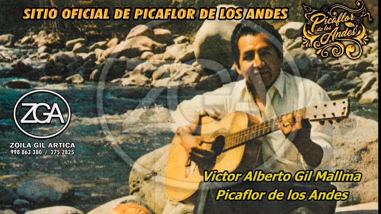 Picaflor de los Andes - Cantando Vals y Boleros - inédito a capela