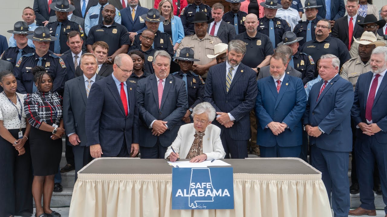 A Safe Alabama Is a Secure Future for Alabama