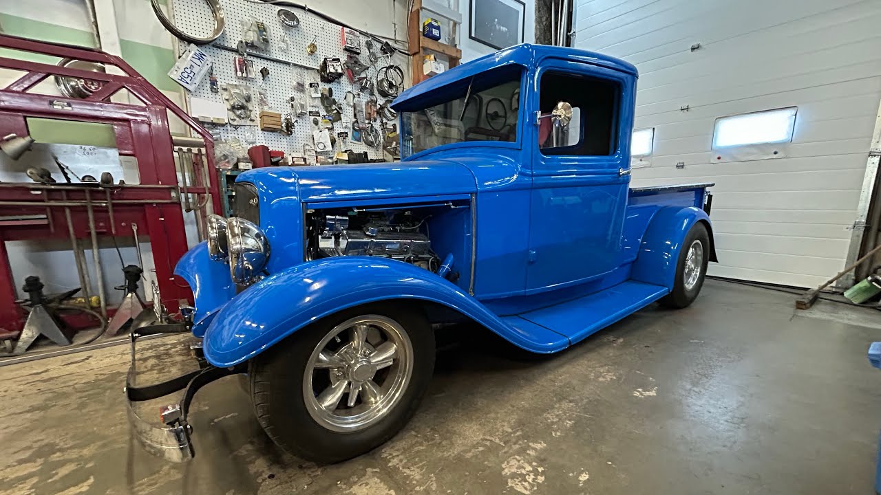 34 Ford Power Steering Upgrade