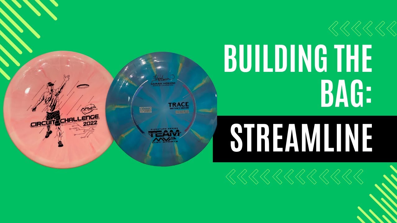 BUILDING THE BAG | STREAMLINE DISCS