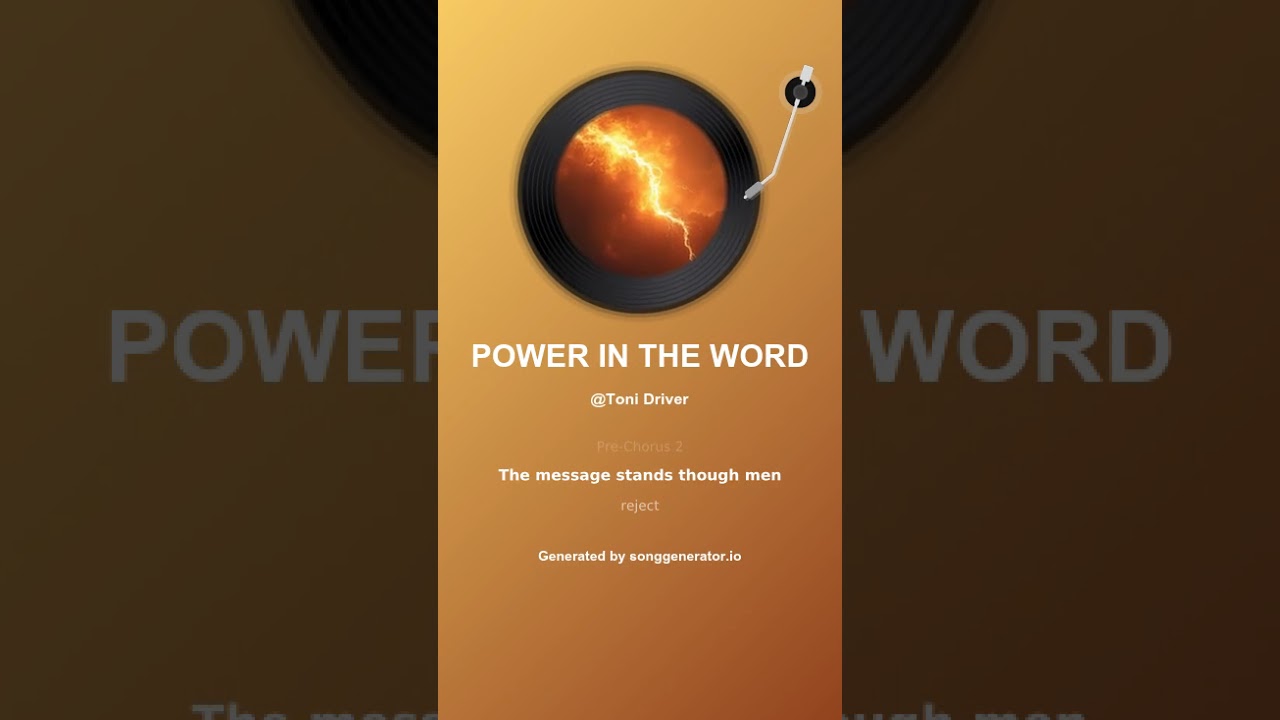 POWER IN THE WORD